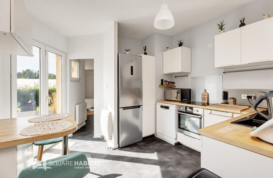 Maison 4 chambres jardin garage