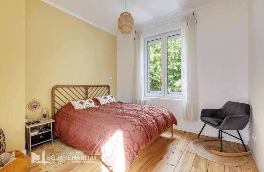 Maison 4 chambres jardin garage