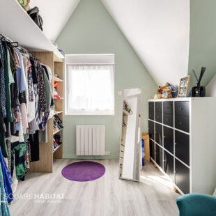 Maison 4 chambres jardin garage
