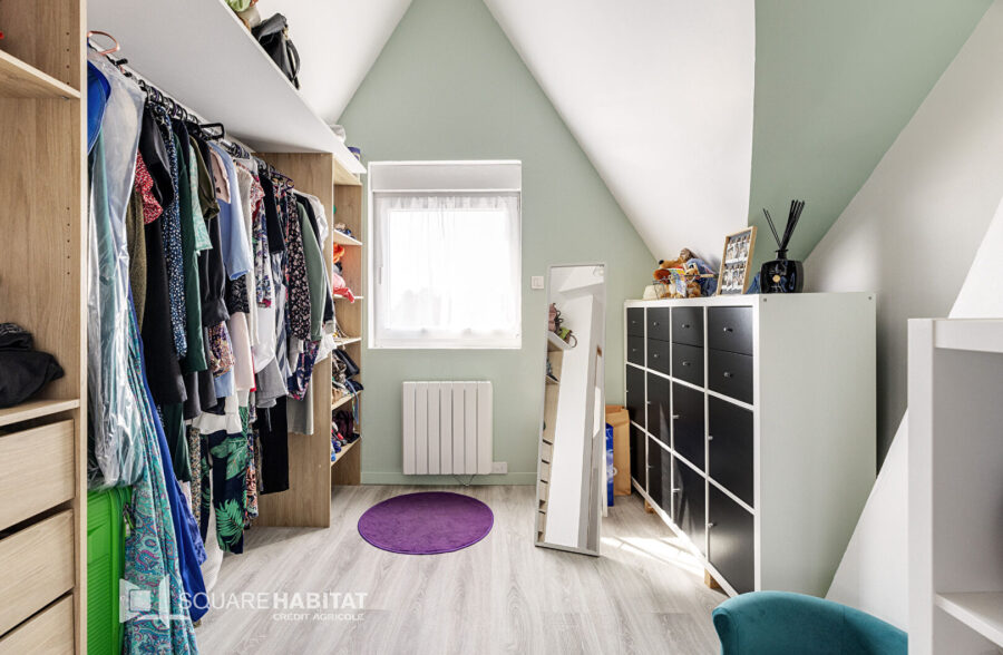 Maison 4 chambres jardin garage