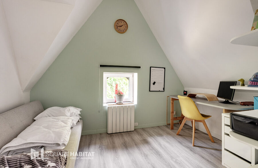 Maison 4 chambres jardin garage