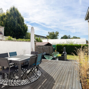 Maison 4 chambres jardin garage