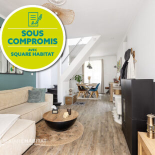 Maison 4 chambres jardin garage  Sous compromis 