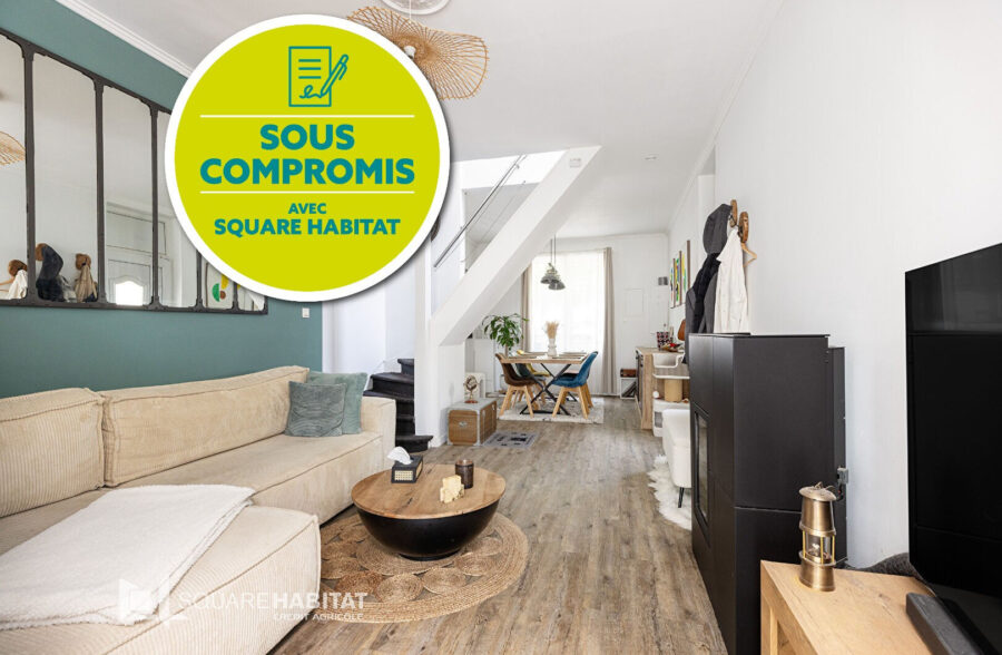 Maison 4 chambres jardin garage &nbsp;Sous compromis&nbsp;