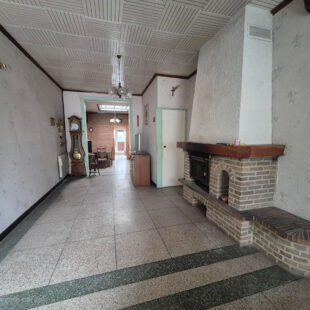 Maison à travaux – 3 Chambres – Grand garage