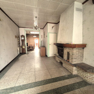 Maison à travaux – 3 Chambres – Grand garage