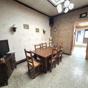 Maison à travaux – 3 Chambres – Grand garage