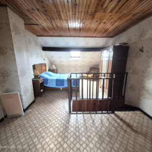 Maison à travaux – 3 Chambres – Grand garage