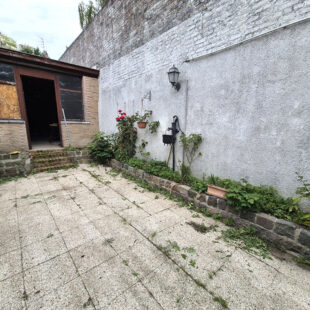 Maison à travaux – 3 Chambres – Grand garage