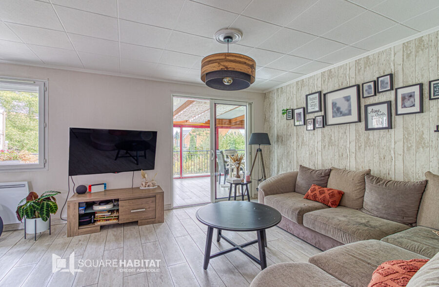 Maison Gravelines semi plain-pied, jardin, garage