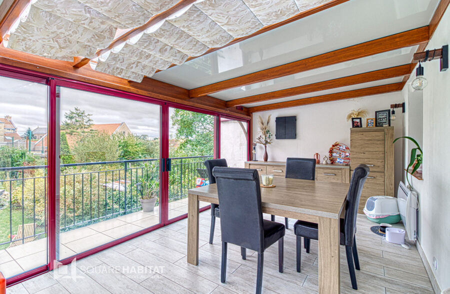 Maison Gravelines semi plain-pied, jardin, garage