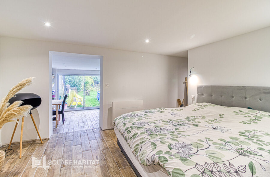 Maison Gravelines semi plain-pied, jardin, garage