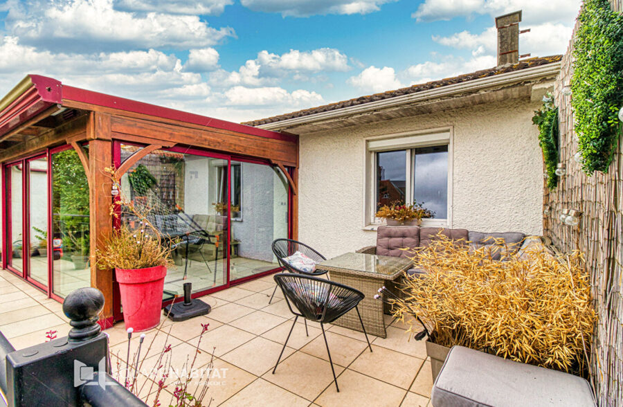 Maison Gravelines semi plain-pied, jardin, garage