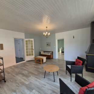 Fermette individuelle à Rumegies 4 chambres, garages et grand jardin