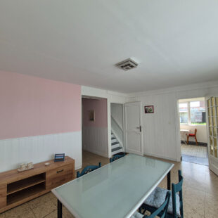 Fermette individuelle à Rumegies 4 chambres, garages et grand jardin