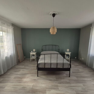 Fermette individuelle à Rumegies 4 chambres, garages et grand jardin