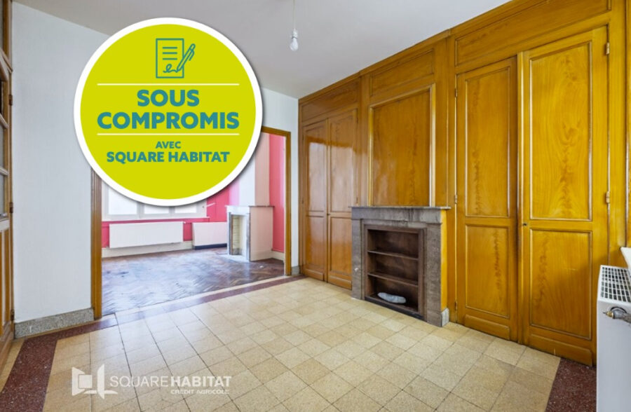 VENDU PAR NOS SOINS !  Sous compromis 