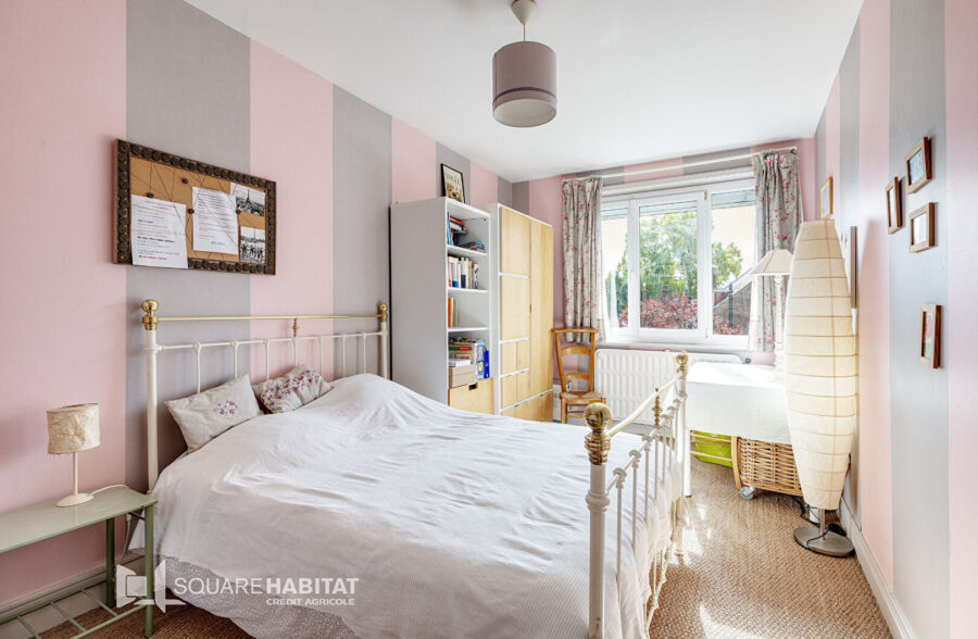 Croix, maison 150m², 5 chambres, 2 SDB, jardin et garage