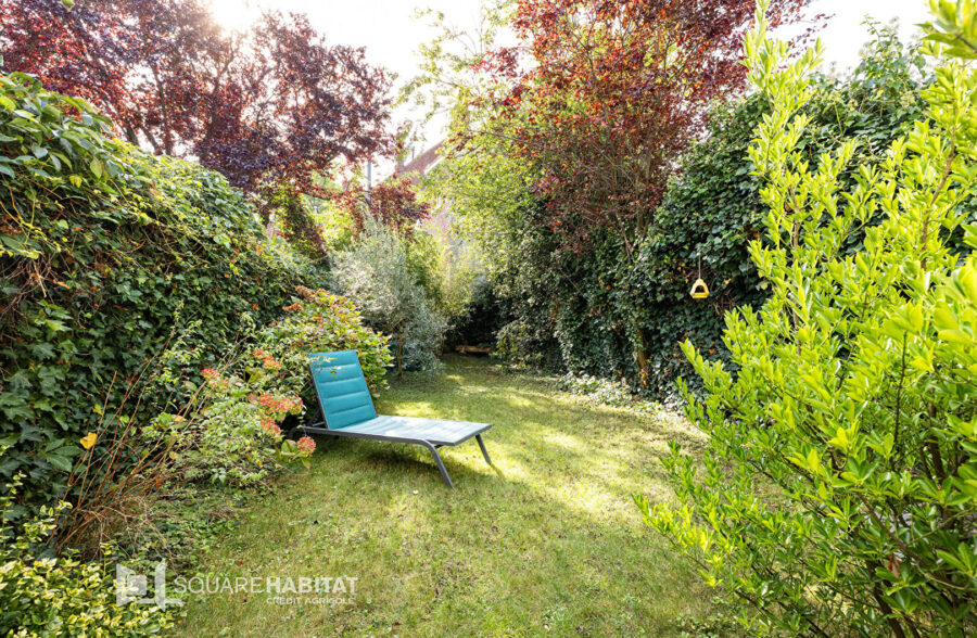 Croix, maison 150m², 5 chambres, 2 SDB, jardin et garage