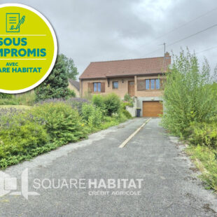 Pavillon Semi Plain-Pied + Sous-sol  Sous compromis 