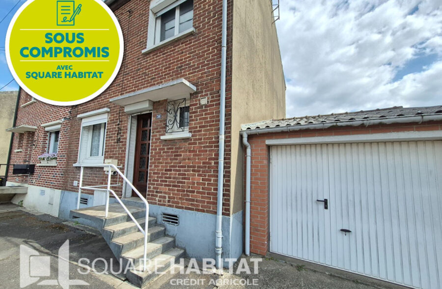 Maison semi individuelle 3 Chambres  Sous compromis 