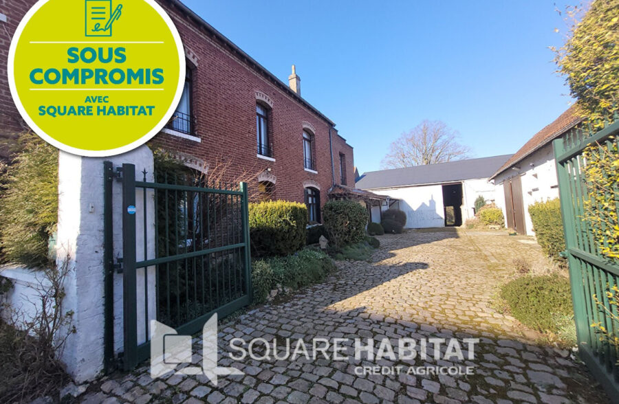 Maison Vimy 138 m2  Sous compromis 