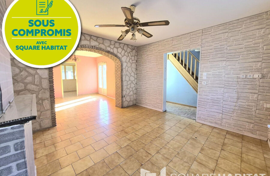 Maison de ville à conforter  Sous compromis 