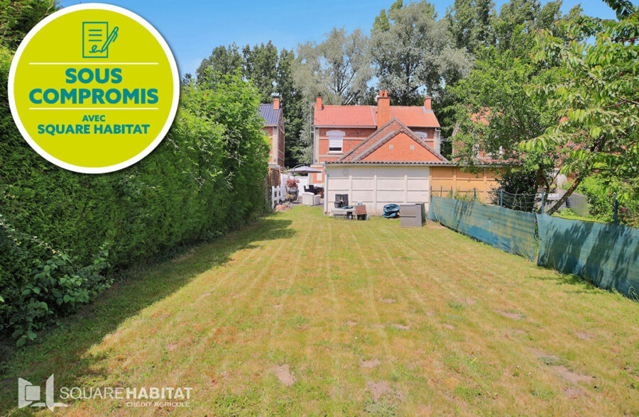 Maison semi mitoyenne DIVION  Sous compromis 