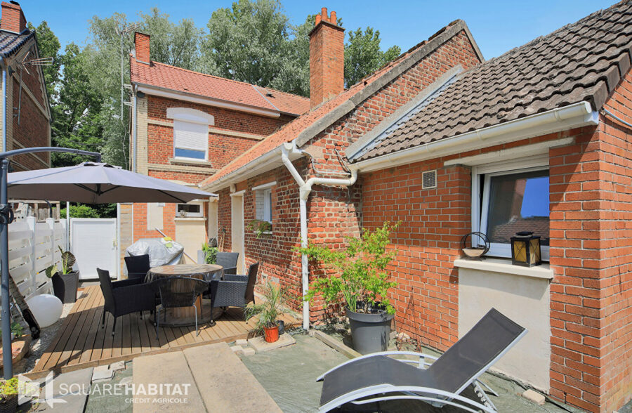 Maison semi mitoyenne DIVION  Sous compromis 