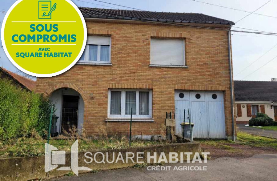 Maison individuelle Bruay La Buissiere  Sous compromis 