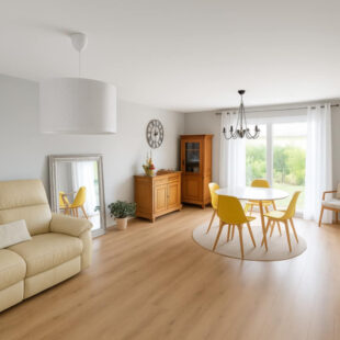 Maison  3 chambres , jardin et garage à NIEPPE