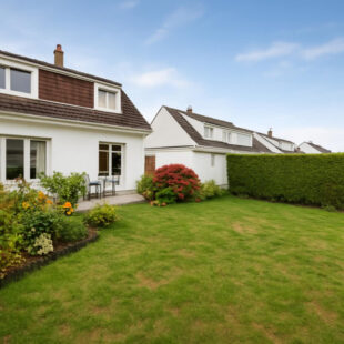 Maison  3 chambres , jardin et garage à NIEPPE