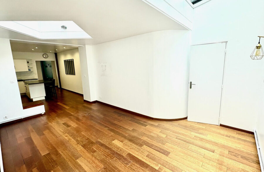 Superbe appartement de type 3 au calme en plein centre ville