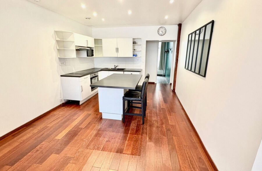 Superbe appartement de type 3 au calme en plein centre ville