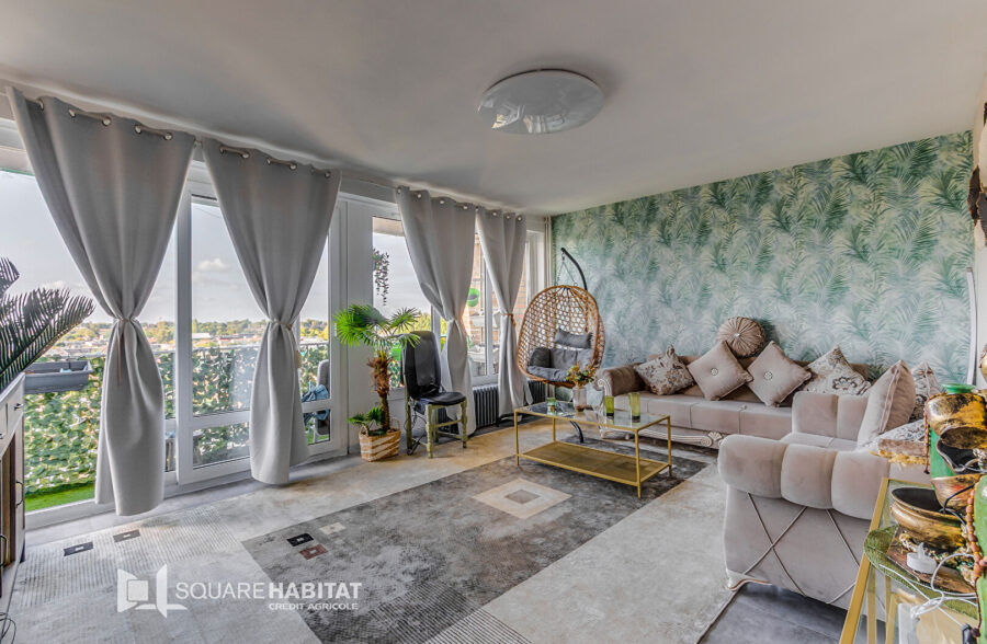 Grand coup de coeur 87m² avec balcon
