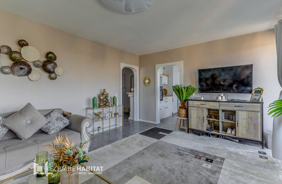 Grand coup de coeur 87m² avec balcon