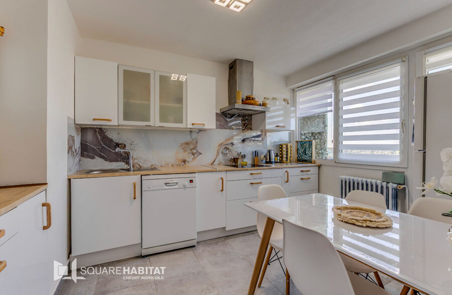 Grand coup de coeur 87m² avec balcon