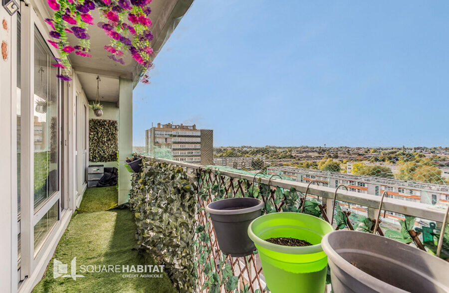 Grand coup de coeur 87m² avec balcon