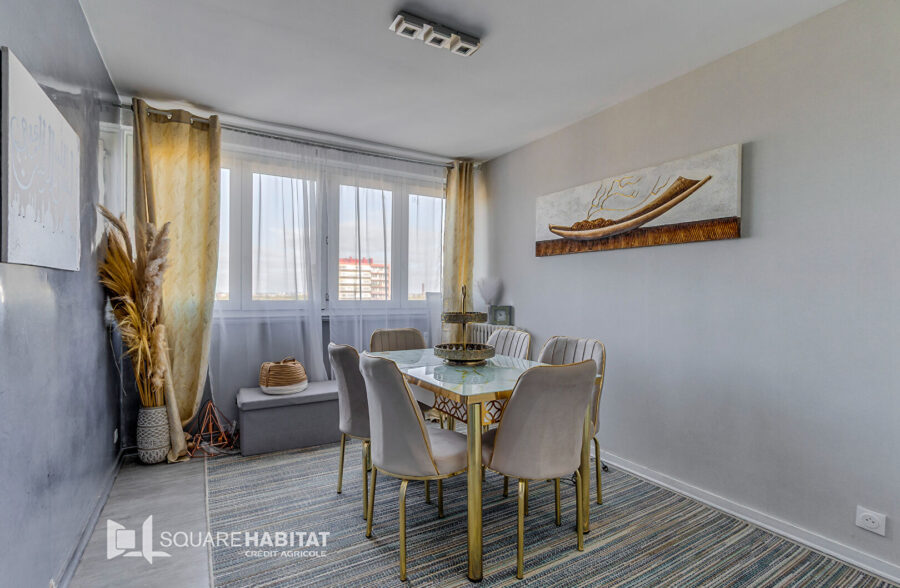 Grand coup de coeur 87m² avec balcon