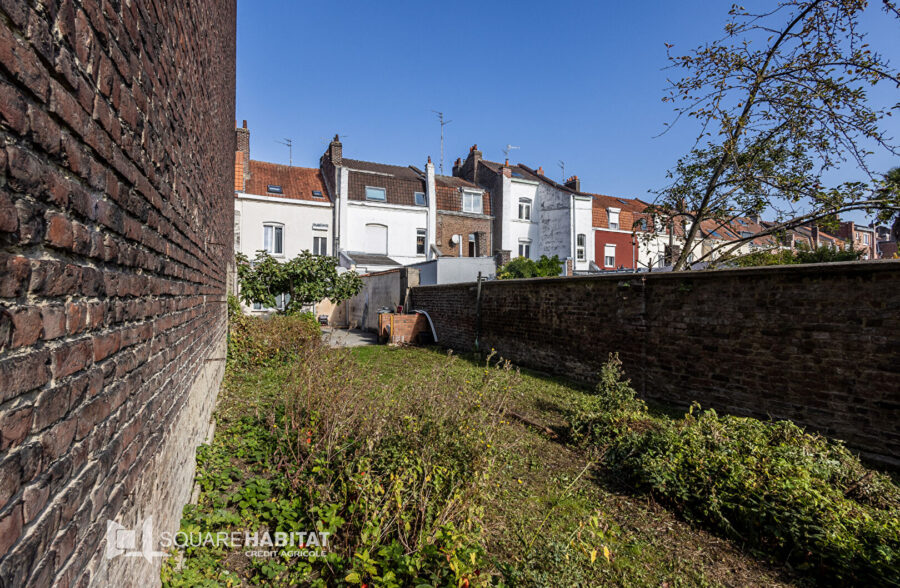 Maison Lille 5 pièces 120m2+ GARAGE Secteur Canteleu
