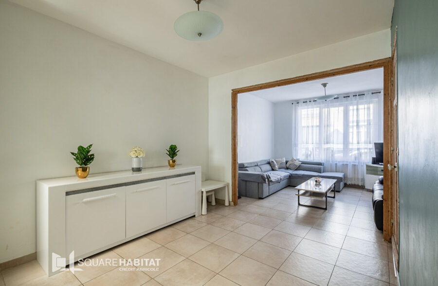 Maison Lille 5 pièces 120m2+ GARAGE Secteur Canteleu