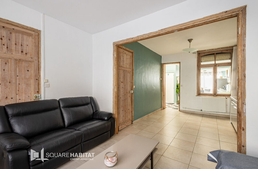 Maison Lille 5 pièces 120m2+ GARAGE Secteur Canteleu
