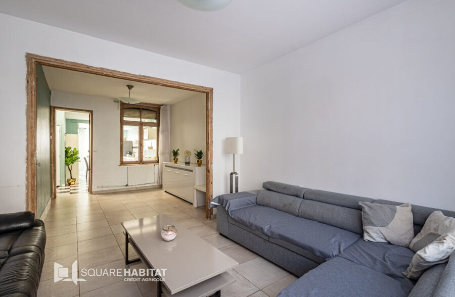 Maison Lille 5 pièces 120m2+ GARAGE Secteur Canteleu