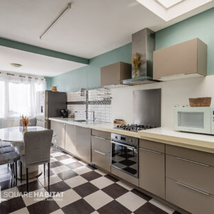 Maison Lille 5 pièces 120m2+ GARAGE Secteur Canteleu