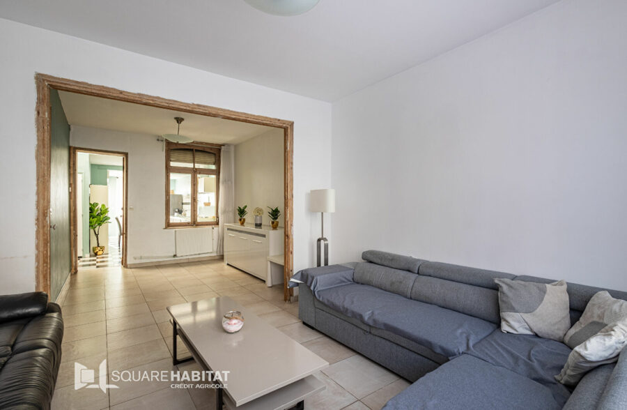 Maison Lille 5 pièces 120m2+ GARAGE Secteur Canteleu