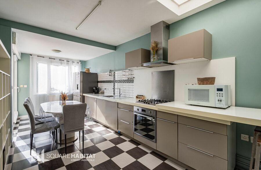 Maison Lille 5 pièces 120m2+ GARAGE Secteur Canteleu