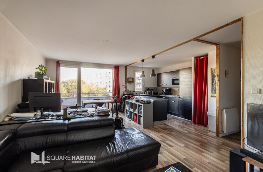 APPARTEMENT TYPE 3 AVEC EXTERIEUR ET PARKING – LILLE MOULINS