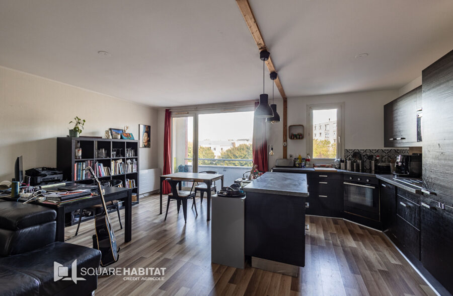 APPARTEMENT TYPE 3 AVEC EXTERIEUR ET PARKING – LILLE MOULINS
