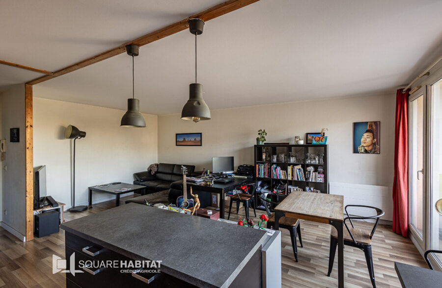 APPARTEMENT TYPE 3 AVEC EXTERIEUR ET PARKING – LILLE MOULINS