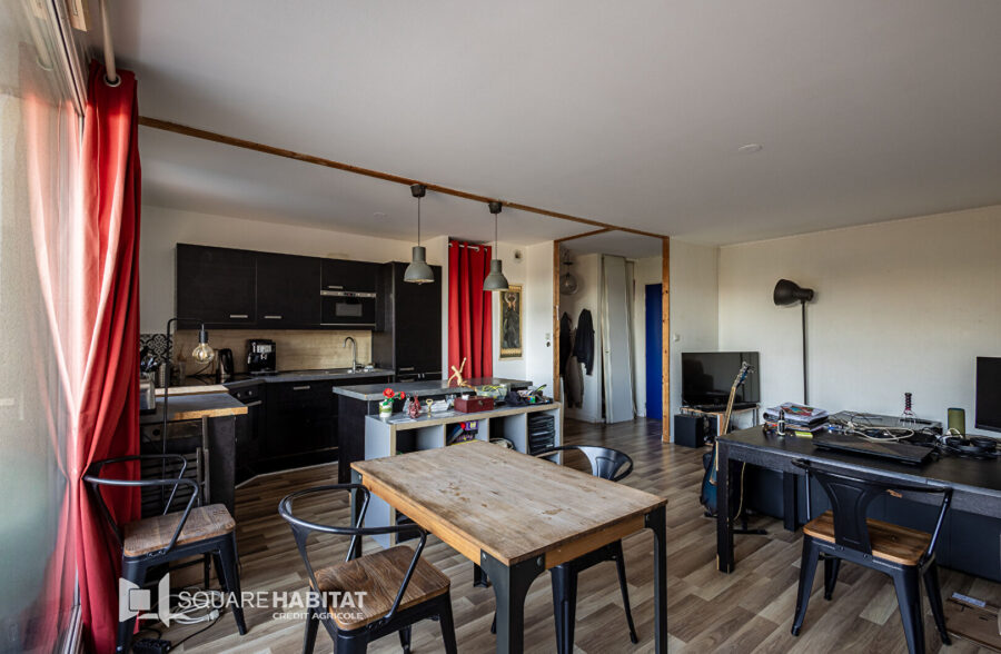 APPARTEMENT TYPE 3 AVEC EXTERIEUR ET PARKING – LILLE MOULINS